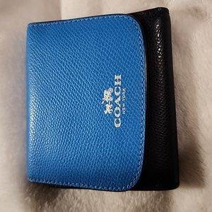 Coach bifold wallet